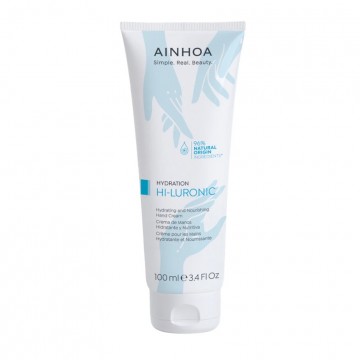 Ainhoa Hi-Luronic Hydrating and Nourishing Hand Cream 100ml